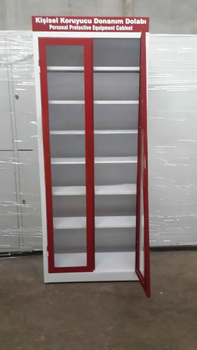Kişisel Koruyucu Ekipman Dolabı