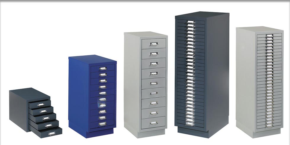 Çok Gözlü Evrak Dolapları